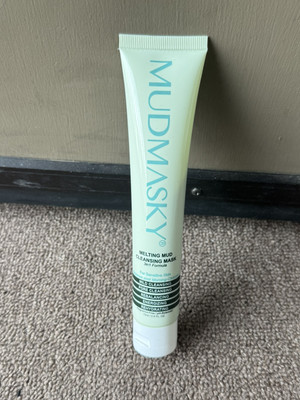 NEW Mudmasky 3 in 1 Formula Melting Mud Cleansing Mask 75ml/2.5oz Full Size