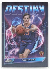 2024-25 Topps Chrome #D-23 Tyler Kolek Destiny 19273
