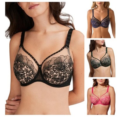 Empreinte Agathe Bra Full Cup Underwired Non-Padded Womens Luxury Bras 07204