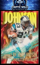 1997 SkyBox Impact #204 Anthony Johnson Carolina Panthers