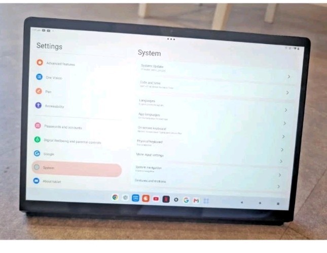 Ex Display Lenovo Tab 13 8GB 128GB Wi-Fi  13 Inch, Bundle 😁