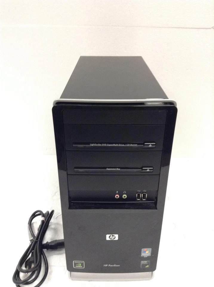 HP PAVILION A6683W Amd Sempron Dual Core 2.0Ghz Computer w/2GB Ram, DVDRW, No HD - Image 2 of 4