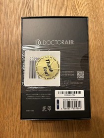 Dream Factory Doctor Air REG-12 BK Night Black Handheld Massager Body Care Tool