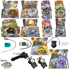 Beyblade Metal Fusion Rapidty Tops Gifts Spinning Gyro Master Battle