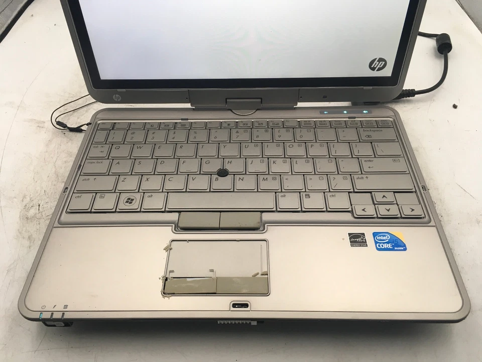 HP ELITEBOOK 2740P - FOR PARTS/BIOS LOCK - INTEL i5-540M - NO RAM - READ - BB - Image 3 of 4