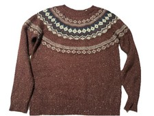 Original Weatherproof Vintage Sweater 1948 Womens S Burgundy