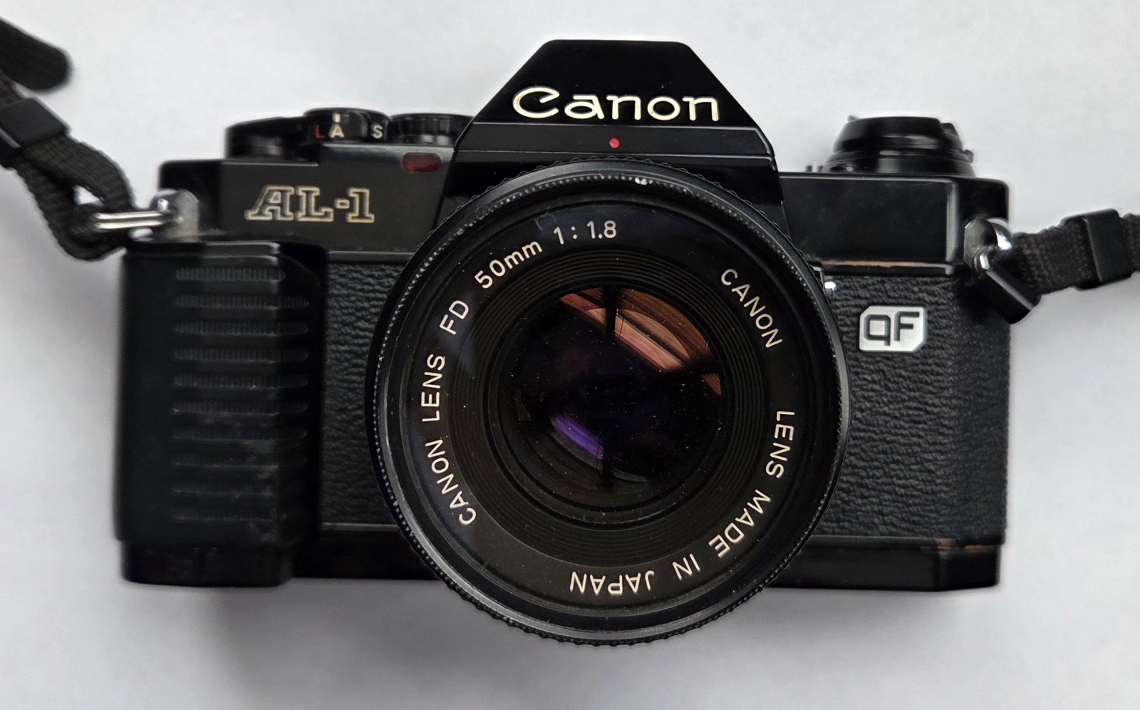 Canon AL-1 QF 35mm Film SLR Camera with FD 50mm lens