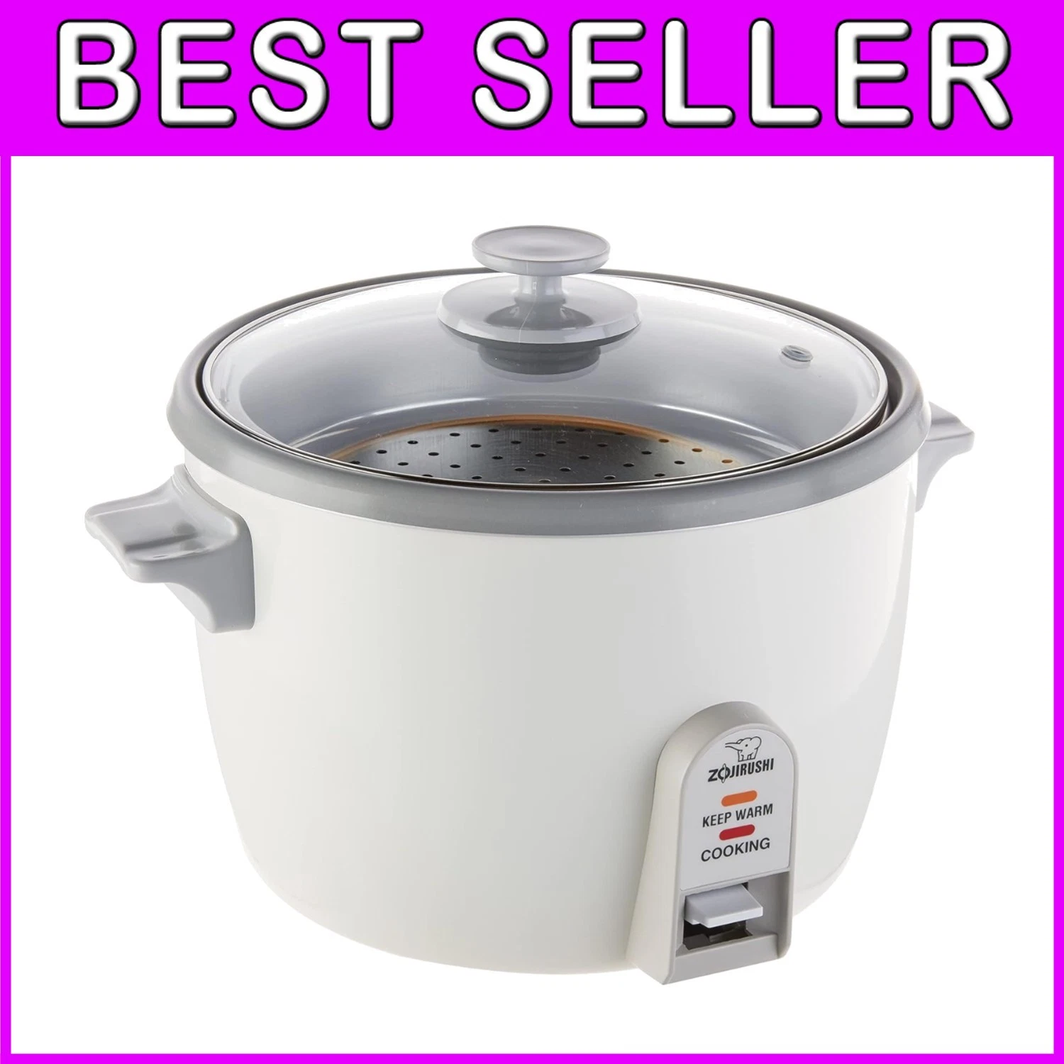 Zojirushi 10-Cup Rice Cooker, Stainless Steel