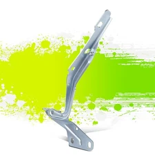 Factory Style Hood Hinge Bracket Set for Dodge Ram 2500 3500 10-18 Left Driver