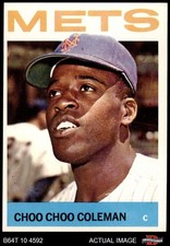 1964 Topps #251 Choo Choo Coleman Mets 5 - EX