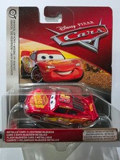 Disney Pixar Cars Metallic Cars 3 Lightning McQueen SCAVENGER HUNT - NEW