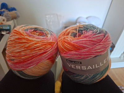 Bellalana Versailles Farbverlaufswolle 200 g Ball mehrfarbig Polyacryl/Polyamid