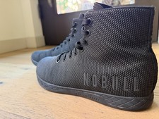 NOBULL Outwork Men's Black High-Top Size 10