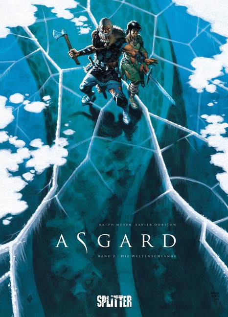 Ralph Meyer ~ Asgard - Bild 4