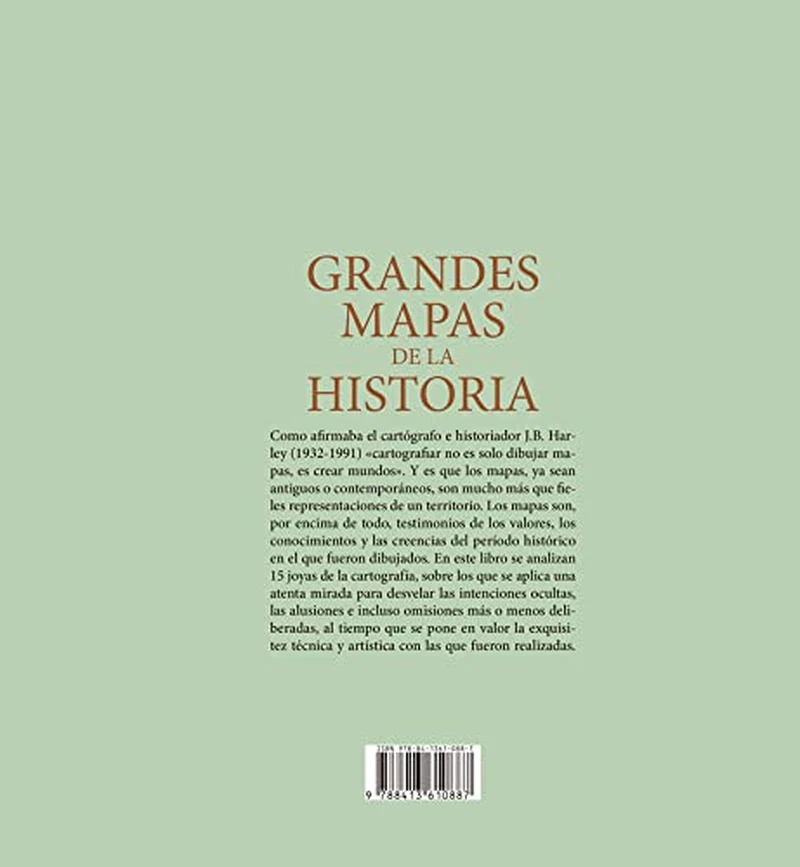 Grandes Mapas De La Historia: La Historia De La Humanidad a Través De La Cartogr - Imagen 2 de 4