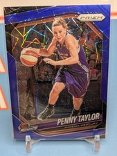 2025 Panini Prizm WNBA - Penny Taylor #30 Blue Velocity Prizm Phoenix Mercury 