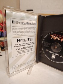 Primal Rage (Sega Saturn, 1995) Authentic & Complete!