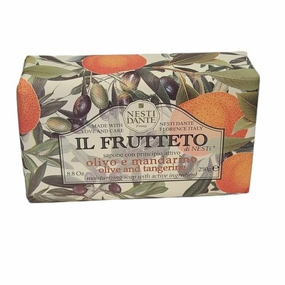 Nesti Dante Il Frutteto Olive Oil and Tangerine Soap 250g Full Size New