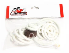 Gottlieb Playmates Pinball Machine Replacement Repair Rubber Ring Kit White