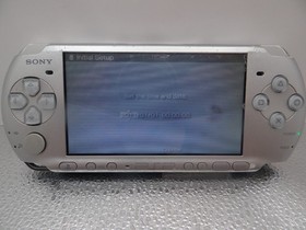 Sony PSP 1000 Launch Edition Ceramic White Handheld System Tested and working