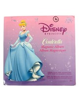 Disney Princess Cinderella Magnetic Album 17 Pieces Incomplete Sandylion 9x9.5