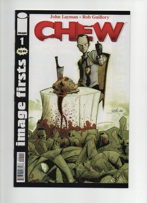 IMAGE FIRSTS CHEW #1 NM NEW UNREAD KEY REPRINT JOHN LAYMAN ROB GUILLORY