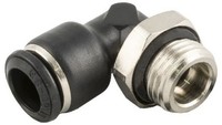 Obrotowa ZłąCzka PośRednia Kolankowa Gwint R 1/8 MęSkie, Wciskane 6 Mm RS PRO RS