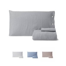 Bellora parure lenzuola matrimoniale MAXI in lino Violino