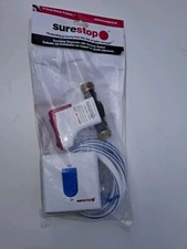 Surestop 15mm Pipework Stopcock with Remote Switch