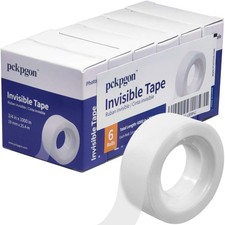Transparent Tape Invisible Tape Clear Tape For Office Home School Use 3/4 X 1000