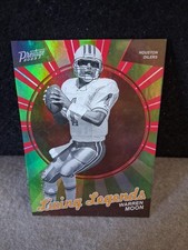 2023 Panini Prestige - Living Legends Warren Moon #LL-30 Xtra Points Red /399