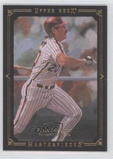 2008 Upper Deck Masterpieces Black Paper Framed Mike Schmidt #112 HOF 1f0
