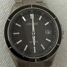 Excellent CITIZEN ATTESA Eco-Drive Solar Radio-Controlled Men's Watch