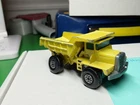 Vintage Matchbox Lesney Superfast Mack Dump Truck Transitional No. 28