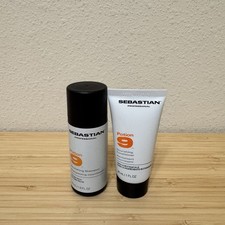 Sebastian Potion 9 Nourishing Shampoo 1.6 fl oz and Conditioner 1 fl oz