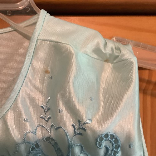 Vintage Größe S Dessous 3 Roben mit passenden Nachthemden Nylon Spitze Sets LS - Bild 11 von 21