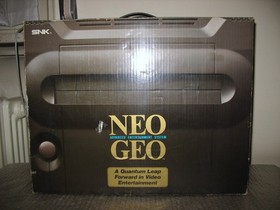 BOXED SNK LATEST MODEL NEO GEO AES NEO-0 CONSOLE JAP IMPORT