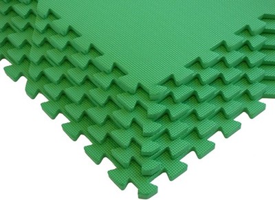 Square Brands Interlocking Foam Floor Tiles - MMA & Gym Flooring | Puzzle Foam