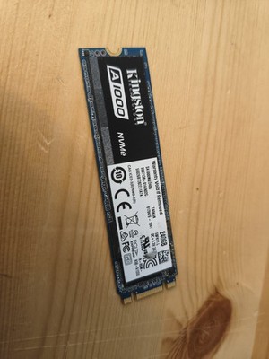 SSD 240GB M.2 von Kingston / A1000! (18320)