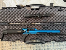 Air Force CondorSS Blue .20 Cal PCP Air Rifle