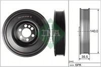 NEU - Schaeffler INA 544015910 Riemenscheibe, Kurbelwelle FüR Audi Seat Skoda