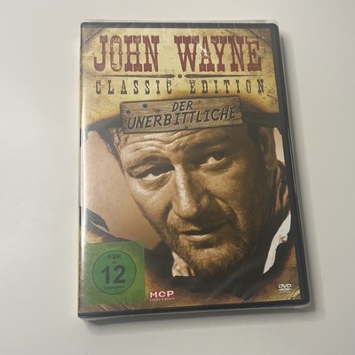 DVD DER UNERBITTLICHE - JOHN WAYNE CLASSIC EDITION *NEU OVP  Sealed Vintage