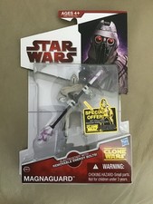 2009 Star Wars The Clone Wars Figure New NIB - CW49 Magnaguard