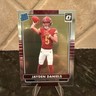 2024 Donruss Optic - Jayden Daniels 2014 Throwback No. 2 - Washington Commanders