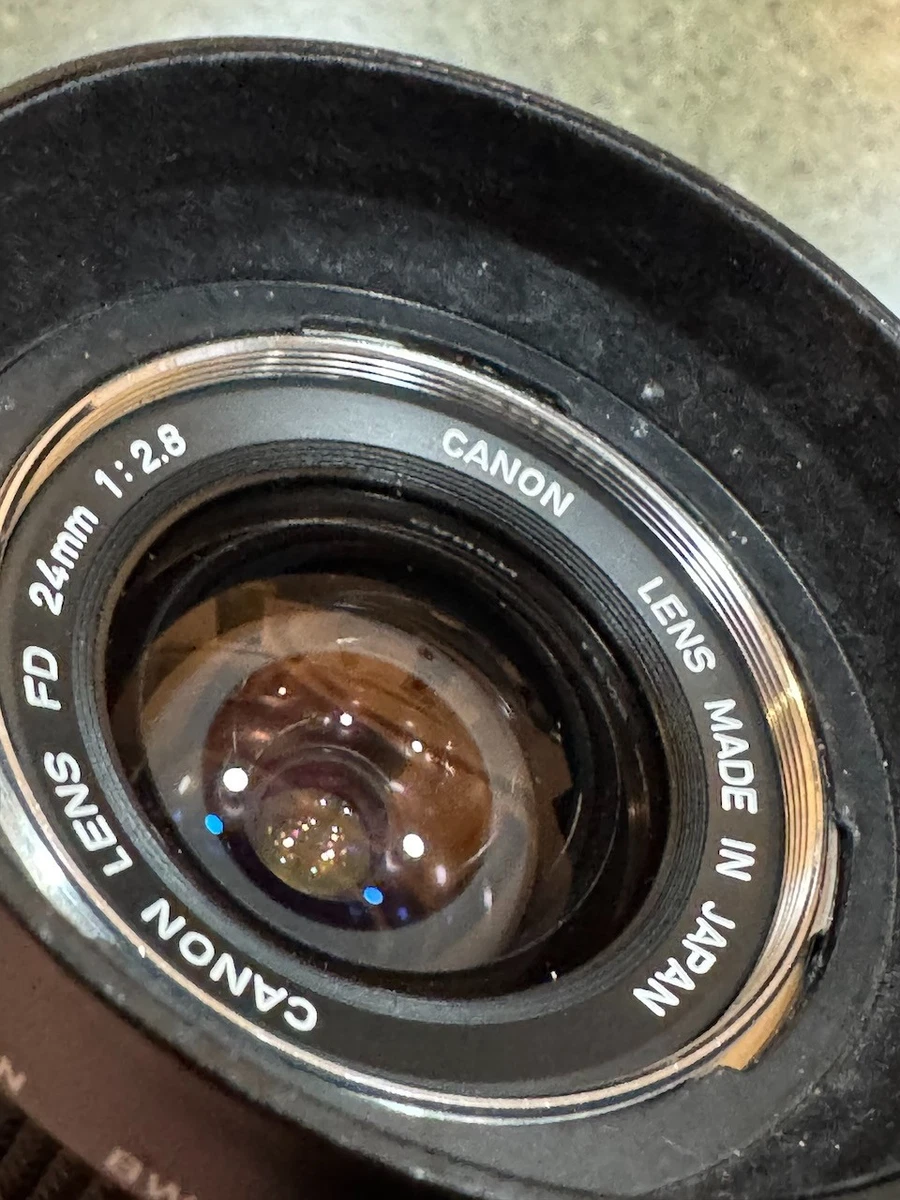 25+ Canon FD f/2.8 Camera Lenses 24mm Focal for sale | Updated Oct