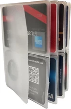 LB LEATHERBOSS Set of 2 - Replacement Plastic Insert for Hipster Wallets,... 