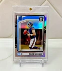 2024 Panini Donruss - Rated Rookie Caleb Williams #327 Optic Preview Holo Prizm