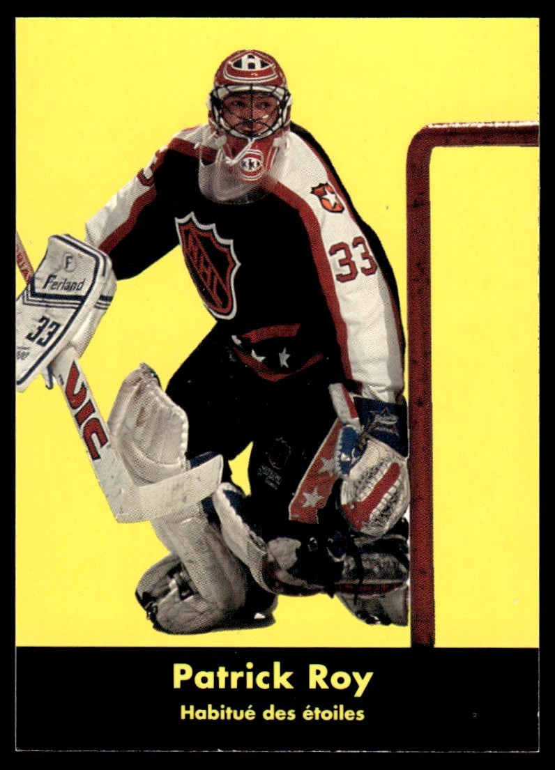 1991-92 Parkhurst French Patrick Roy Montreal Canadiens #220