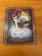 2022 Bowman Inception Izaac Pacheco Autograph #2/5 Red Rookie Card PPA-IP. rookie card picture
