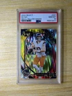 2024 Select Bo Nix Red & Yellow Shock #221 PSA 10